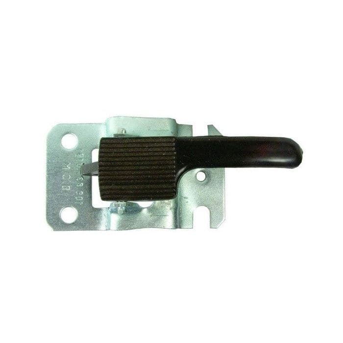 Interior Door Handle, Black, Right: Beetle 1970-1979, Type 3 1972-1973, 924 1976-1988