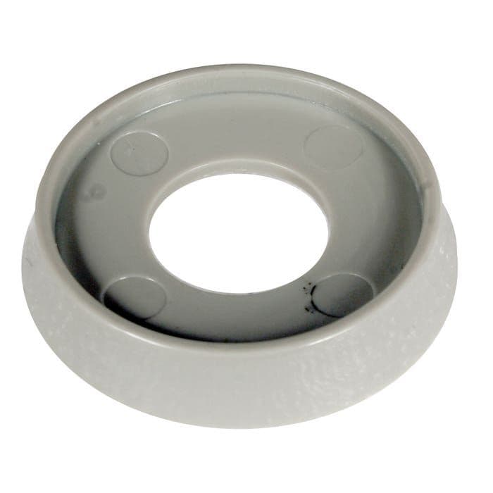 Interior Door Handle Escutcheon Silver Beige: T2 Split 1966-1967