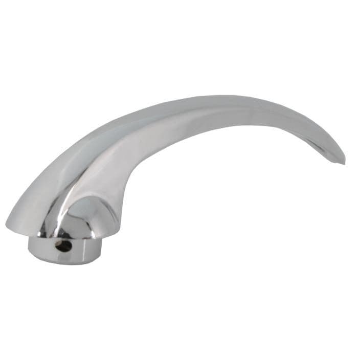 Interior Door Handle in Chrome: Beetle 1955-1967, Karmann Ghia 1960-1967, Beetle Cabrio 1955-1967
