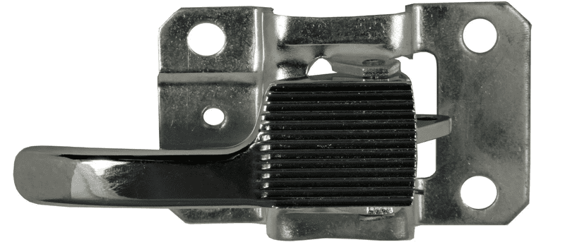 Interior Door Handle Right Chrome: Beetle 1968-1979, Karmann Ghia 1968-1974, Beetle Cabrio 1968-1979
