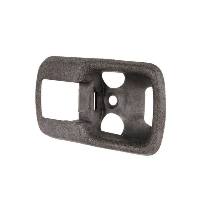 Interior Door Handle Surround Black: T25 1980-1992, Golf Mk1 1975-1983, Golf Mk1 Cabriolet 1979-1993