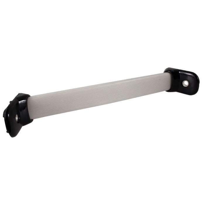 Interior Door Pull Handle, Beige with Black Ends: T2 Bay 1971-1979
