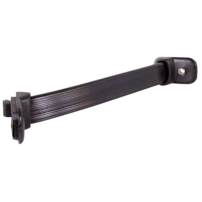 Interior Door Pull Handle Black: T2 Bay 1968-1979