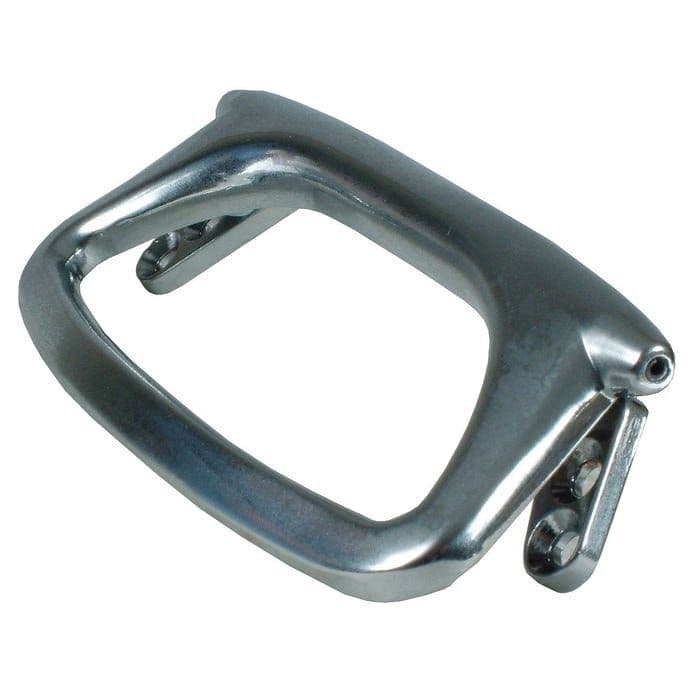Interior Door Pulls Chrome Pair: Beetle 1950-1979, T2 Split 1950-1967, Karmann Ghia 1960-1974