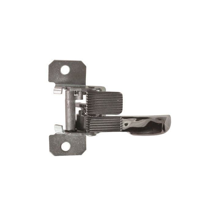 Interior Locking Door Handle, Chrome, Left: T2 Bay 1969-1972, 914 1970-1976