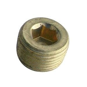 Internal Hex Head Plug 3/8 NPT: Beetle 1947-1979, T2 Bay 1968-1979, T2 Split 1950-1967