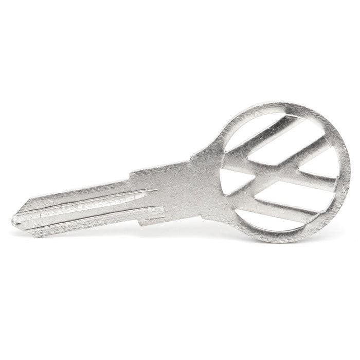 Key Blank with NV Profile: Golf Mk1 1979-1983, Golf Mk2 1984-1987, Golf Mk1 Cabriolet 1979-1993