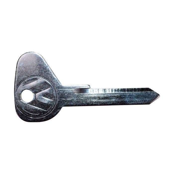 Key Blank with R Profile: T2 Bay 1970-1979