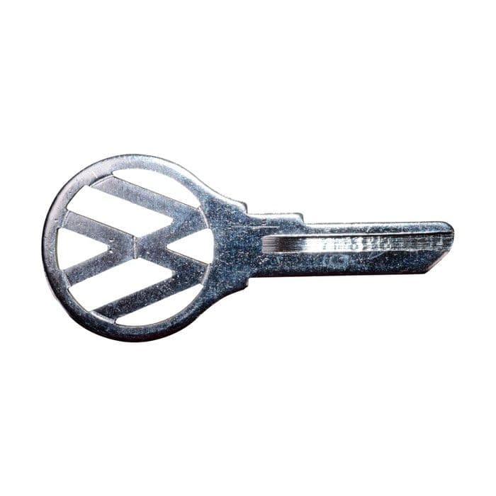 Key Blank with Z Profile: Beetle 1950-1950, T2 Bay 1968-1979, T25 1980-1991
