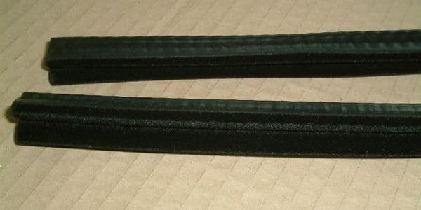 Window Guide Felt Large felt guides door window Pair