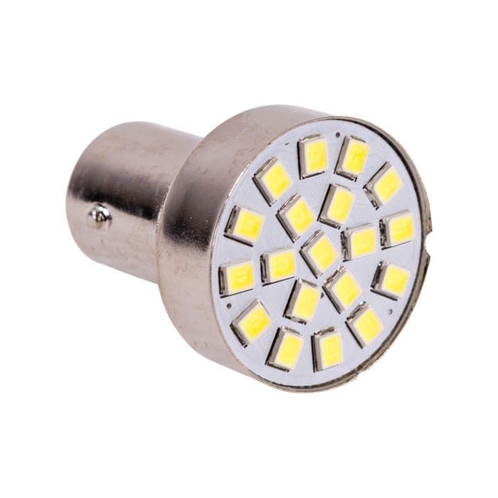 LED Bulb 380 P21 12V 21/5W Double Element, Stop & Tail: Beetle 1950-1979, T2 Bay 1968-1979, T2 Split