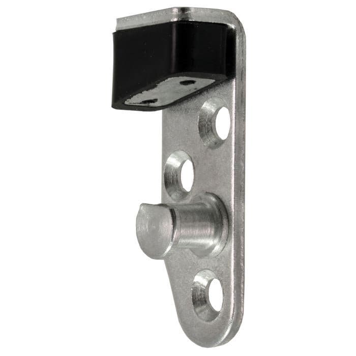Left Door Striker Plate with Rubber Stop: T2 Split 1964-1966