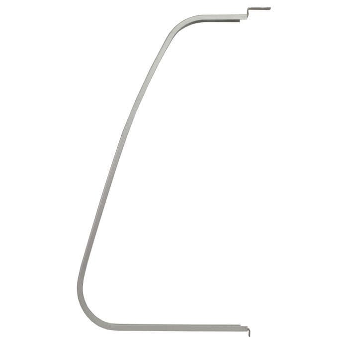 Left Fixed Quarter Light C Section Aluminium: T2 Bay 1968-1979