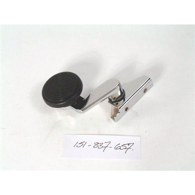 Left Quarter Light Latch: Beetle Cabrio 1968-1979