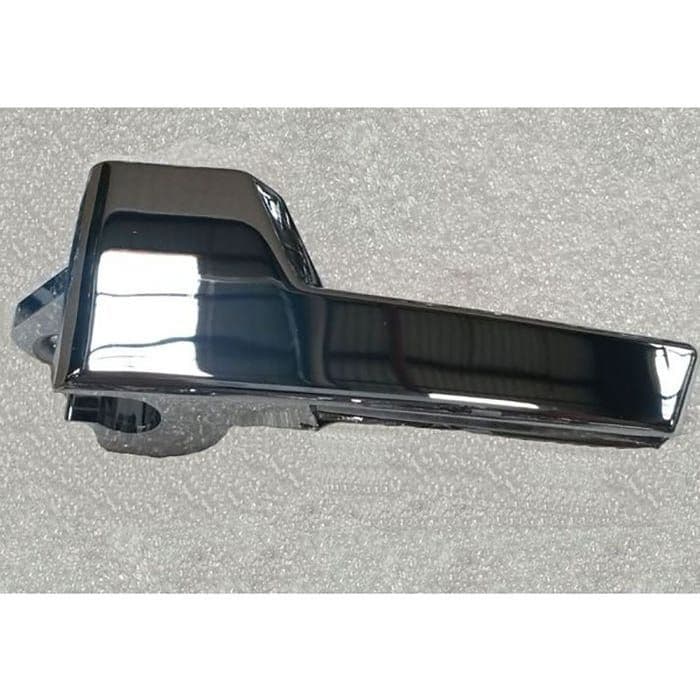 Left Rear Interior Door Lock Pull Chrome: Golf Mk2 1986-1988