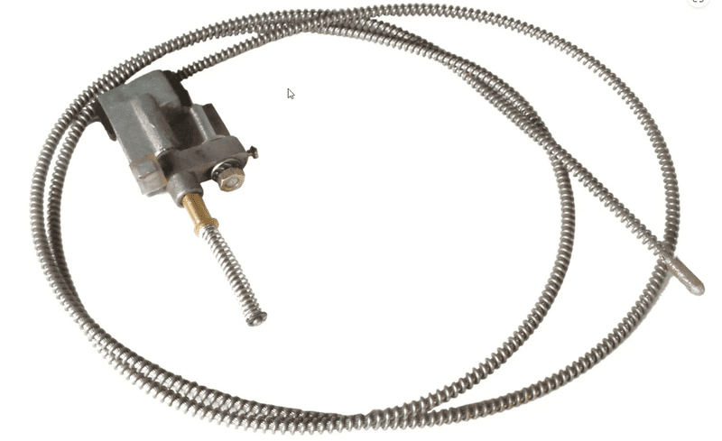 Left Sunroof Cable: Beetle 1964-1977