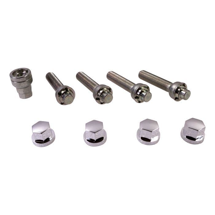 Locking Wheel Bolts M14x1 5 60mm Set of 4 Radiused Beetle 19671979 T2 Bay 19681970 T2 Split 195
