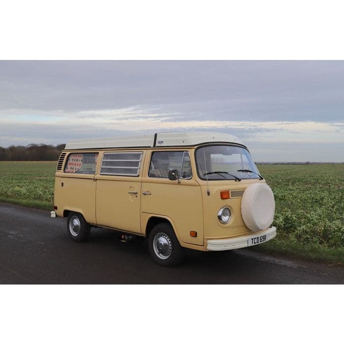 Louvre/Jalousie Window Kit Right T2 Bay 19681979