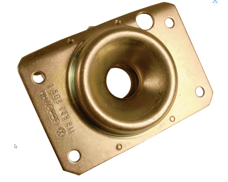 Lower Bonnet Catch: Beetle 1968-1979, Beetle Cabrio 1968-1979 111823509C