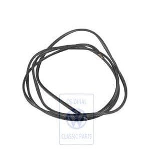 Lower Bumper Trim Strip: Golf Mk2 1984-1992, Jetta 1984-1992, Polo Mk1/2 1975-1981