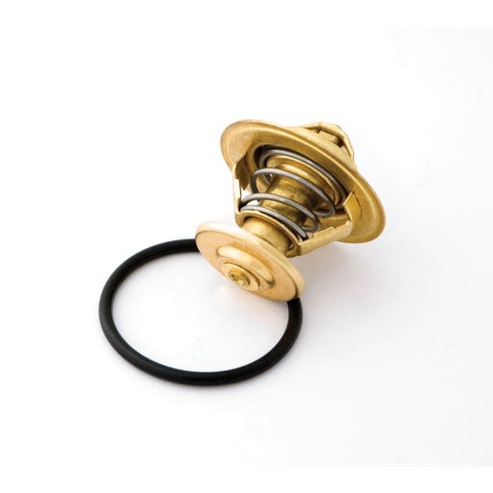 Lower Temperature Thermostat for Engine Cooling System Includes Seal
