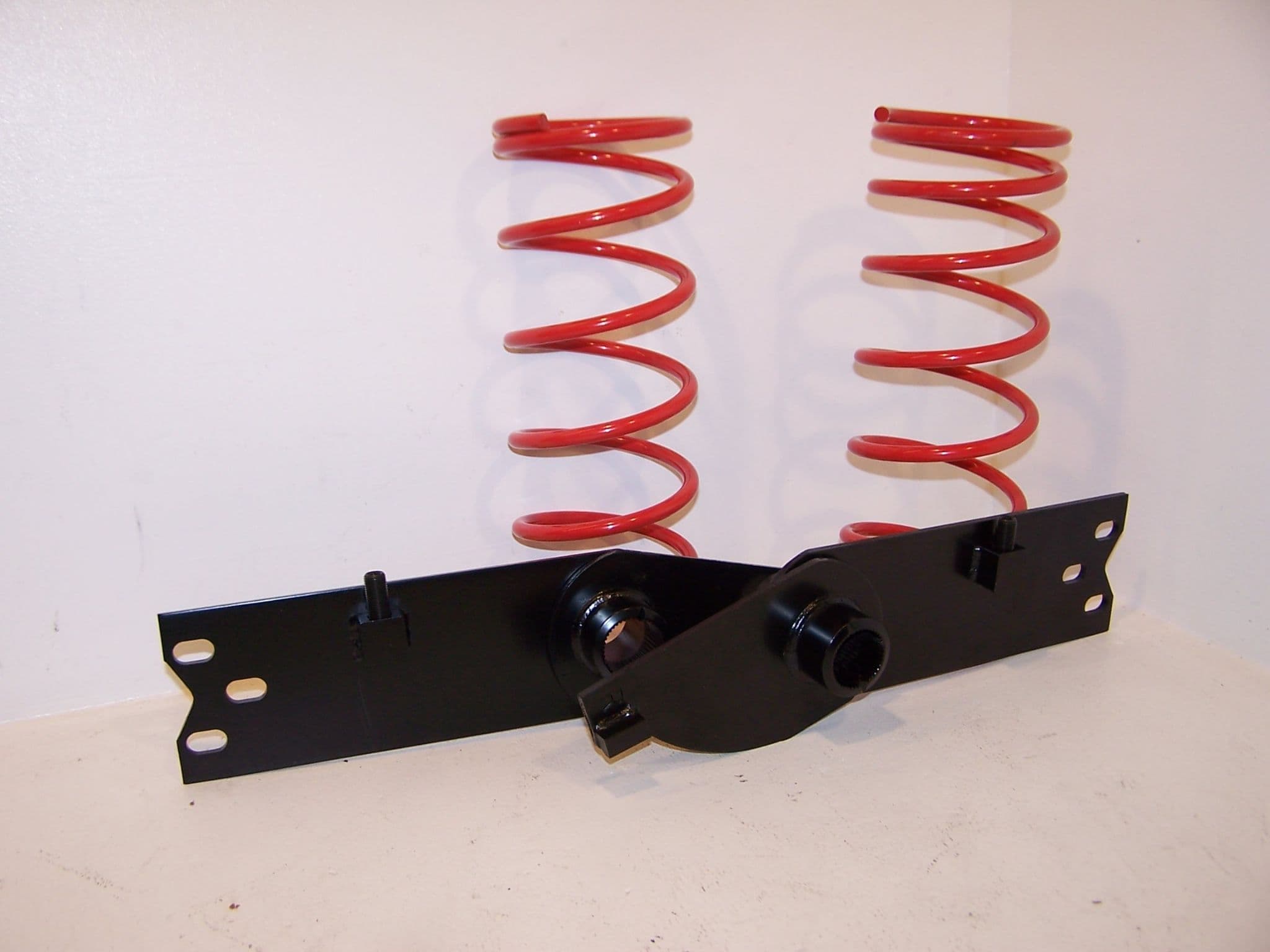 Lowered front springs 50mm and Adjustable spring plates VW Beetle 1302 1303