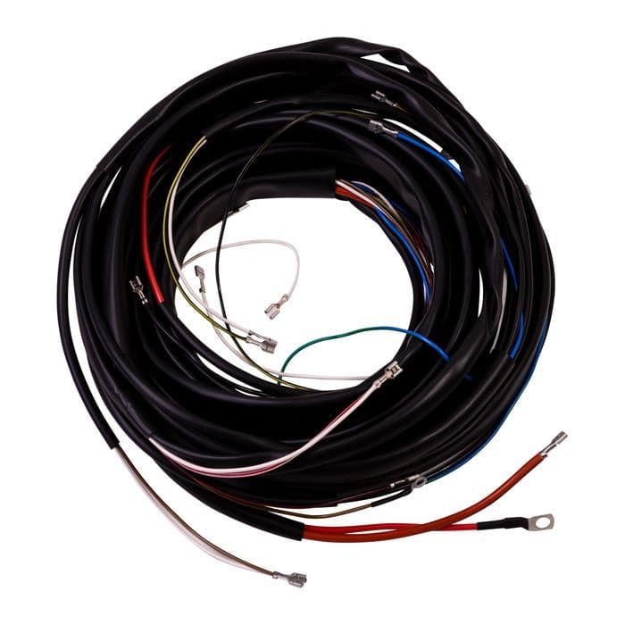 Main Wiring Loom Left Hand Drive T2 Bay 19681969