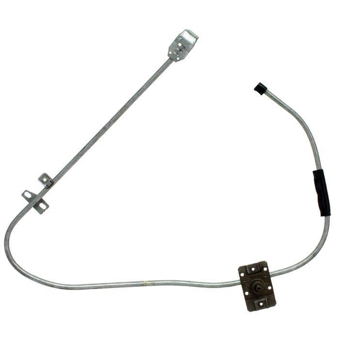 Manual Window Regulator Front Right: Golf Mk1 1975-1983, Caddy Mk1 1983-1992, Jetta 1979-1983
