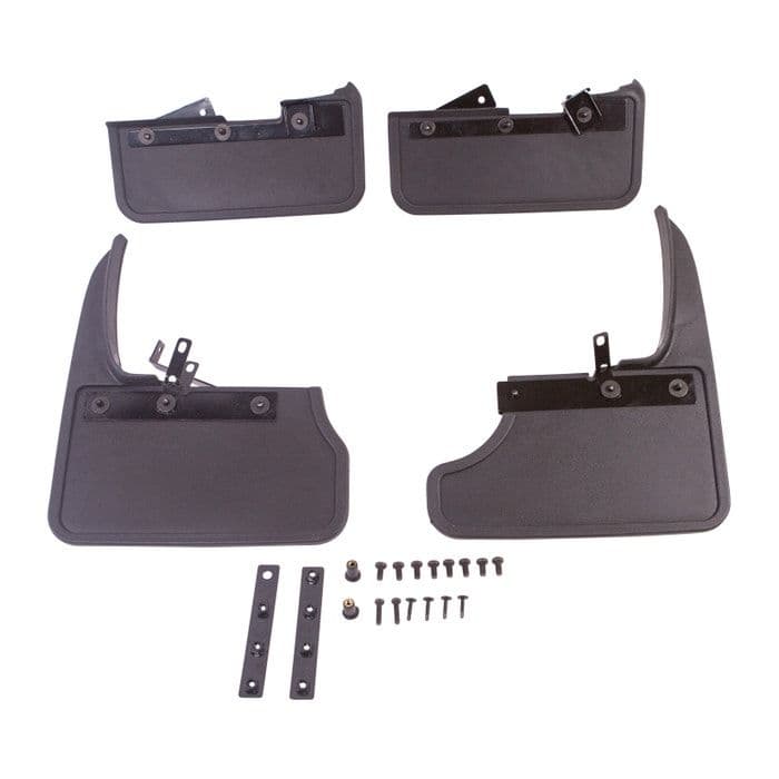 Mud Flap Kit Front & Rear for Tailgate Model: T5 2003-2015, T6 2016-2022