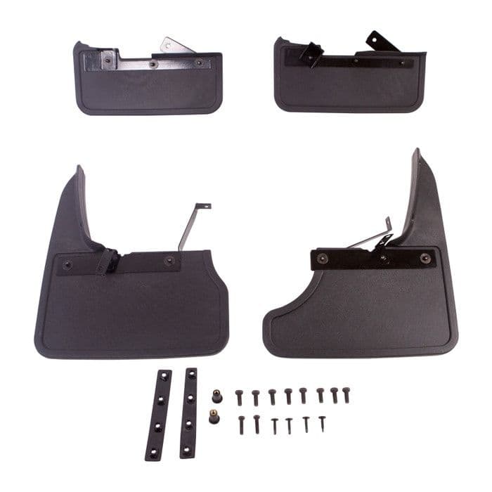 Mud Flaps, Front & Rear, Barn Door Models: T5 2003-2015, T6 2016-2022
