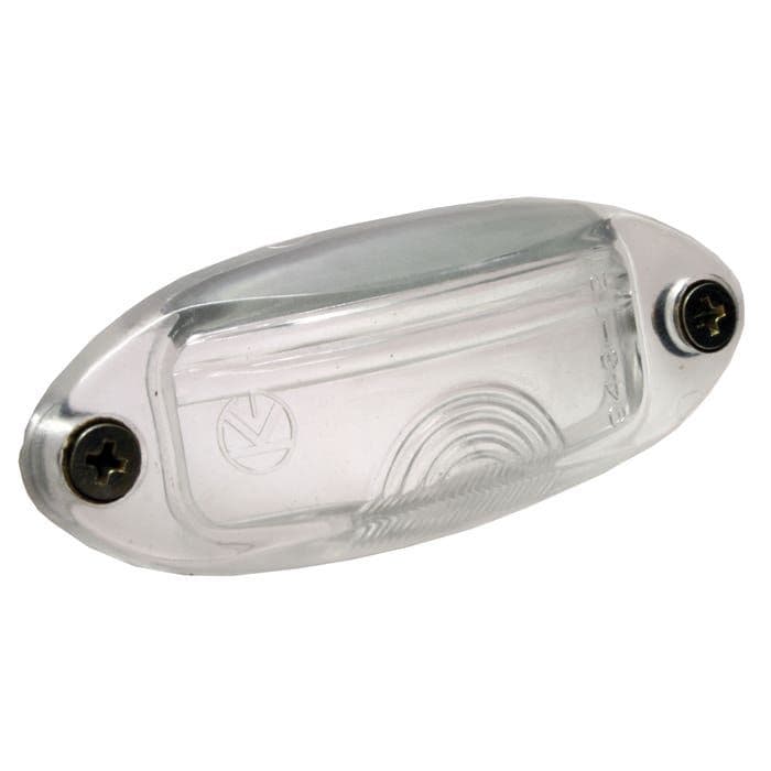 Number Plate Light Lens Karmann Ghia 19601974