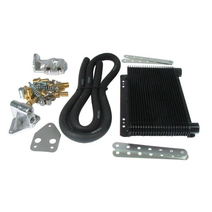 Oil Cooler Kit 48 Row Universal Beetle 19601979 T2 Bay 19681979 T25