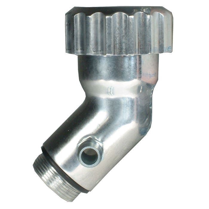 Oil Filler/Breather Aluminium with Billet Aluminium Screw Cap Angled