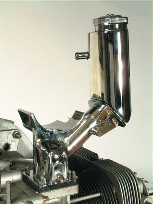 Oil Filler/Breather Tower Chrome for VW Type 1 engines 19601979