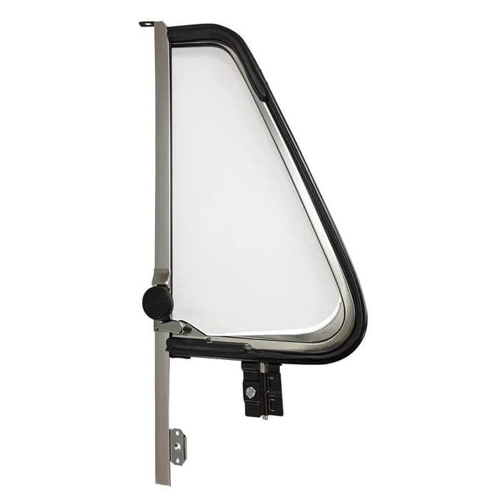 Opening Quarter Light Assembly, Left: T2 Bay 1968-1979, Baywindow USA 1968-1979