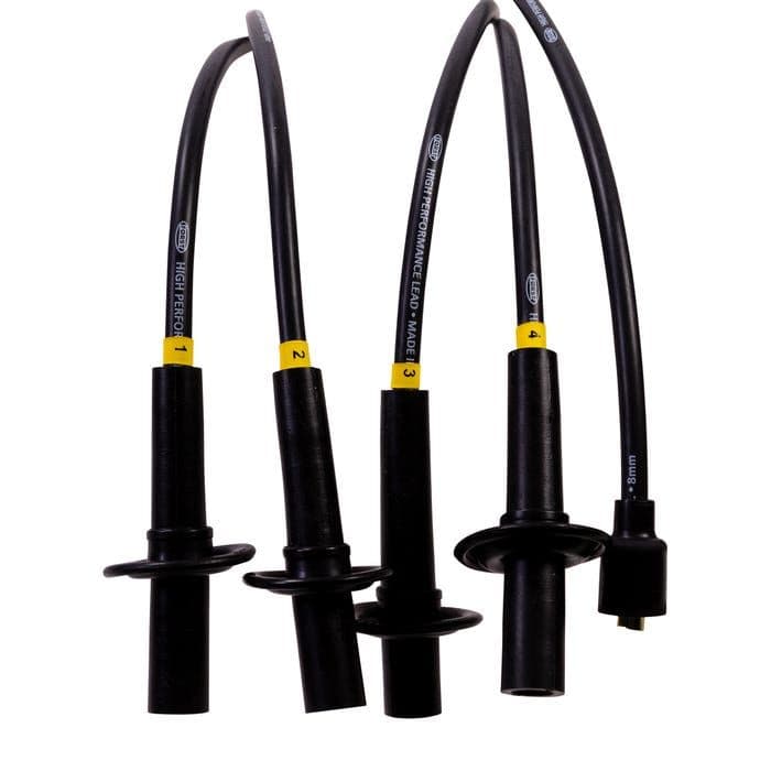 Performance HT Lead Set in Black with 550mm Coil Lead Beetle 19491979