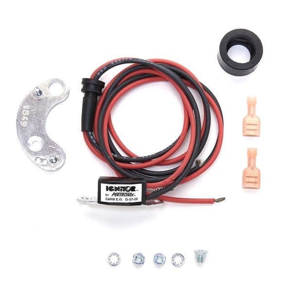 Pertronix Ignitor 1 Ignition for Vacuum Advance Distributor with 2
