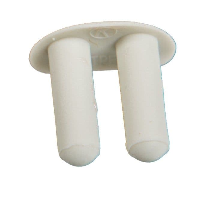 Plug For Sliding Door Top Track Trim: T2 Bay 1968-1979