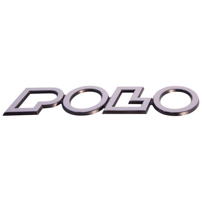Polo Inscription Rear Badge: Polo Mk3 6N 1995-2000