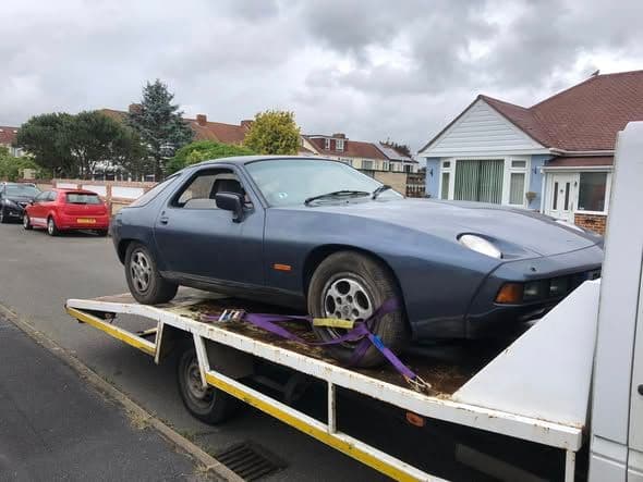 Porsche 928 for sale