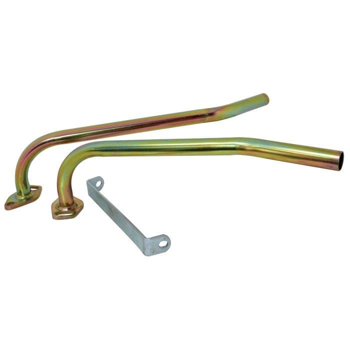 Pre Heat Tube Kit with Support Bracket Beetle 19601979 T2 Bay 1968