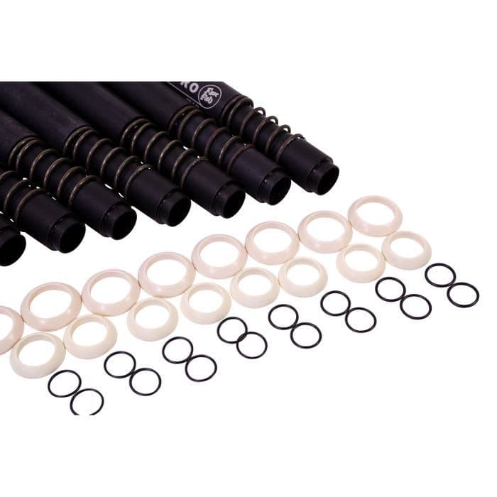 Pushrod Tube Set Aluminium Spring Loaded T25 1982-1992