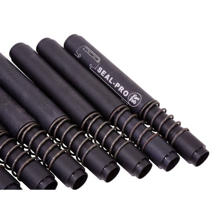 Pushrod Tube Set Aluminium Spring Loaded T25 19821992