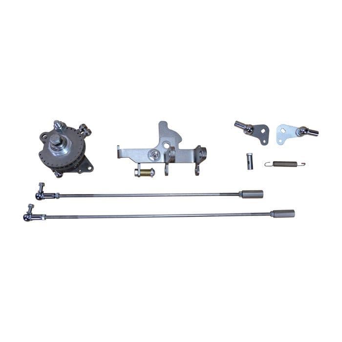 Quick Release Carb Linkage for Type 4 Engine with a Porsche: T2 Bay 1972-1979, T25 1980-1983