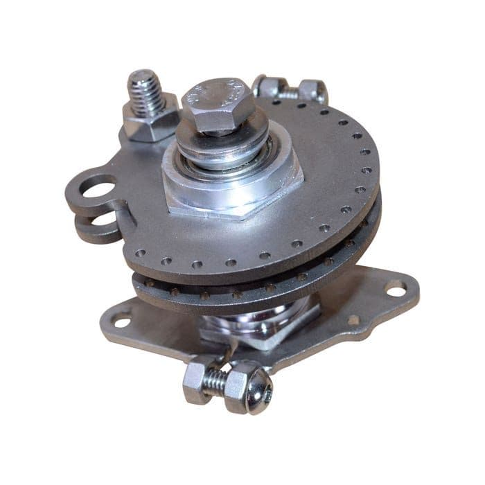 Quick Release Carb Linkage for Type 4 Engine with a Porsche T2 Bay 1972