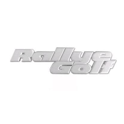 Rallye Golf Rear Badge: Golf Mk2 1989-1991