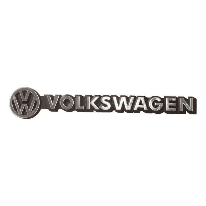 Rear Badge - Volkswagen Script: T25 1980-1992