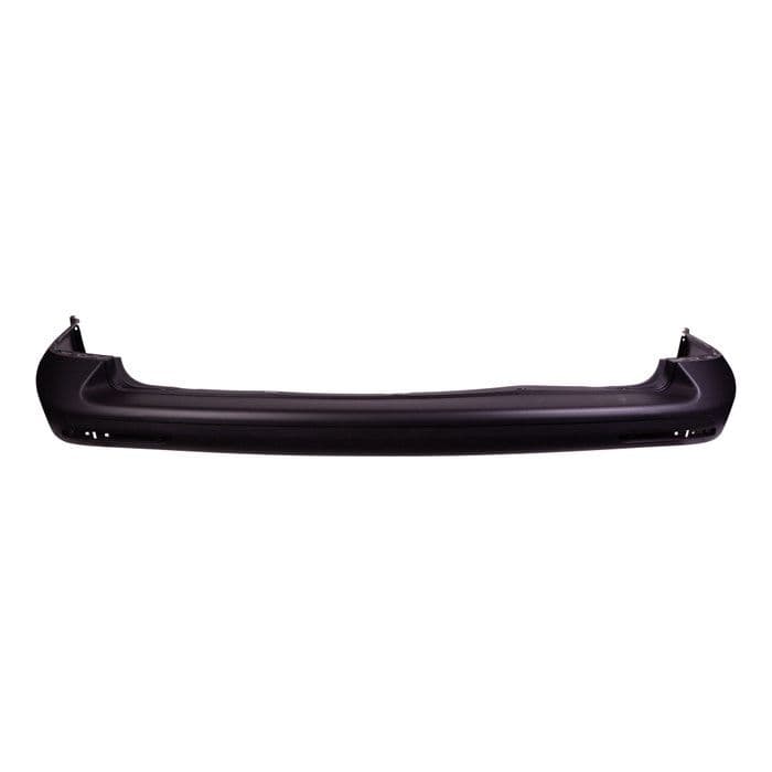 Rear Bumper, Black, Without Parking Sensor Holes, T5.1, T6, T6.1: T5 2013-2015, T6 2016-2022