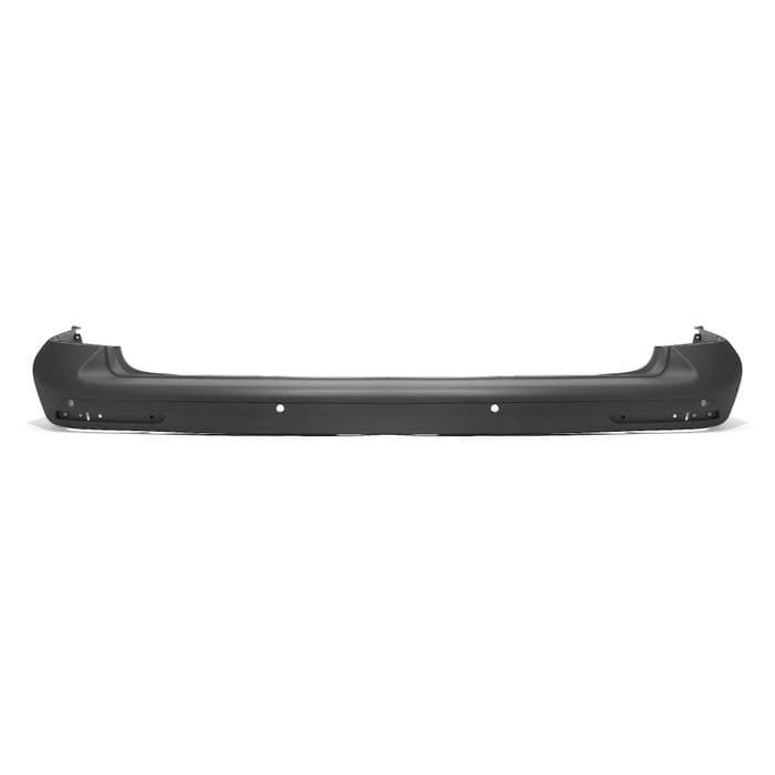 Rear Bumper, Graphite, With Parking Sensor Holes, T5.1 Facelift: T5 2012-2013