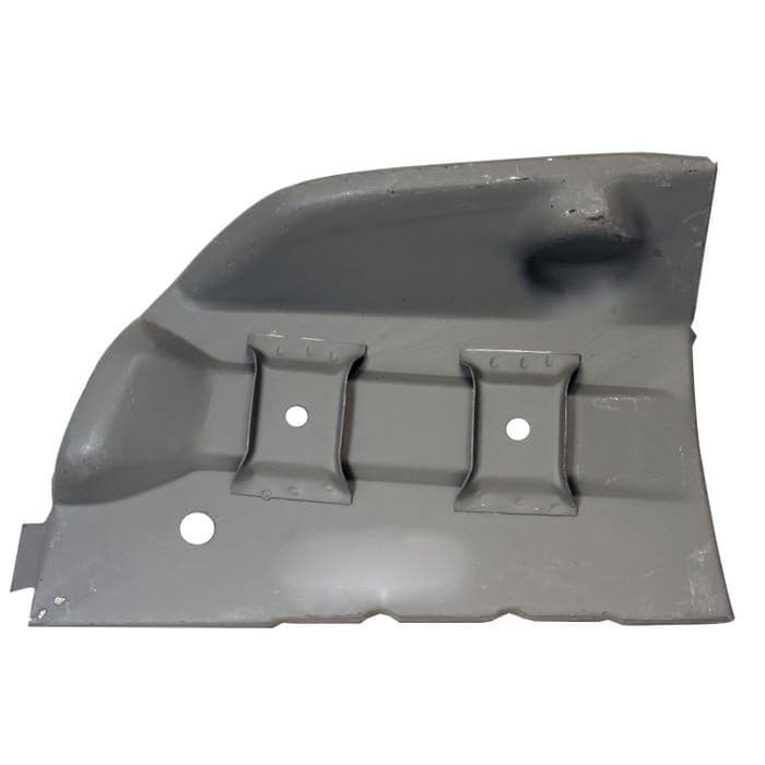 Rear Bumper Mount Left: Karmann Ghia 1955-1971